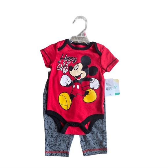 Disney Baby “Happy Lil’ Guy” Size 0-3M - Picture 1 of 2